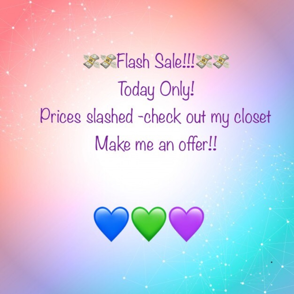 💚💜💙💕CLoSET SaLe! 💚💜💙 today only!!